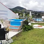 シャレー Ocean Heated Pool&jacuzzi View *