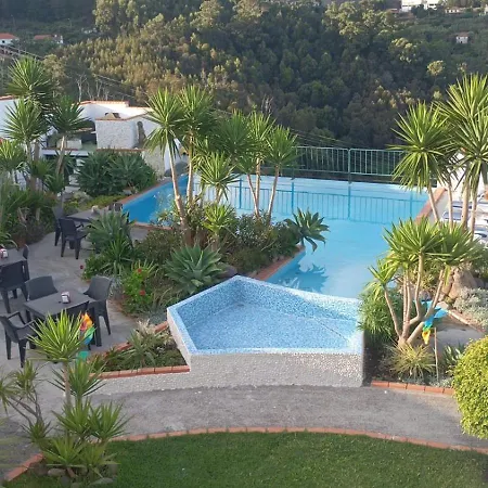Ocean Heated Pool&jacuzzi View Horská chata Santa Cruz (Madeira)