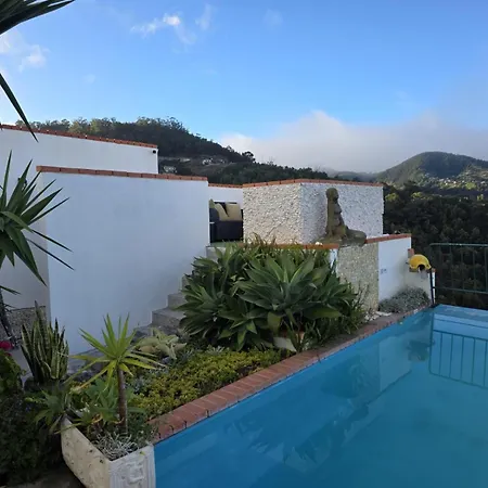 Horská chata Ocean Heated Pool&jacuzzi View Santa Cruz (Madeira)