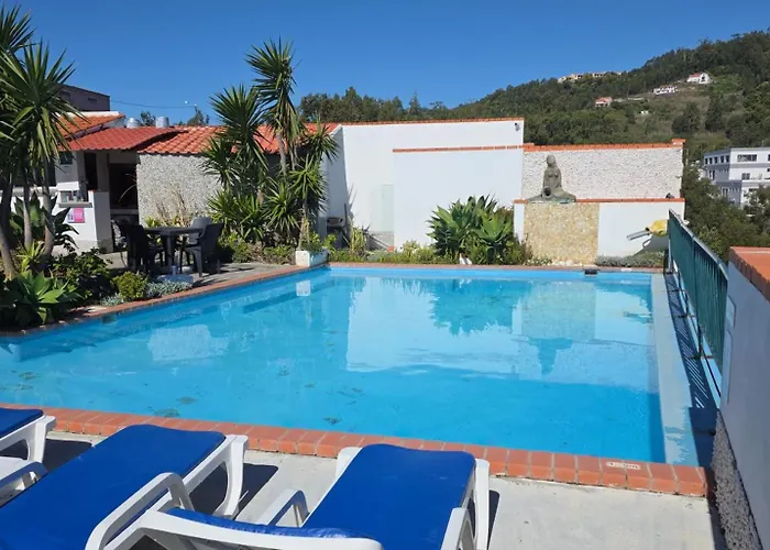 Ocean Heated Pool&jacuzzi View Santa Cruz (Madeira)