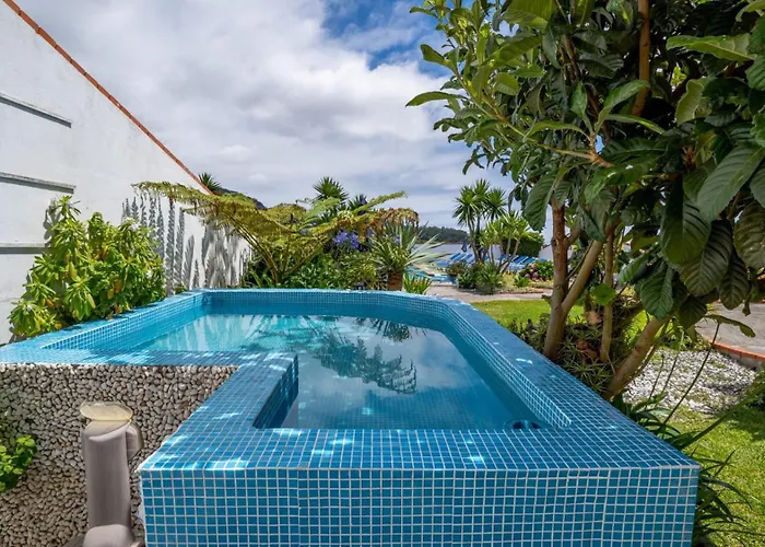 Ocean Heated Pool&jacuzzi View Santa Cruz (Madeira)