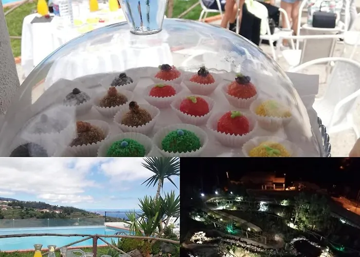 Ocean Heated Pool&jacuzzi View Chalet Santa Cruz (Madeira)