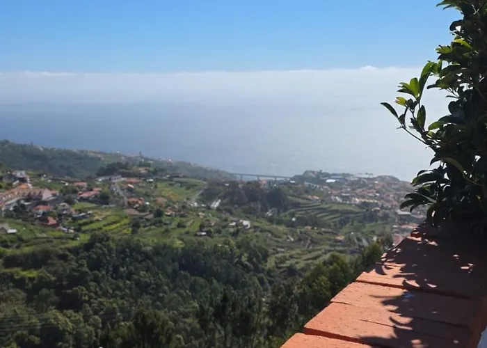 Ocean Heated Pool&jacuzzi View Santa Cruz (Madeira)